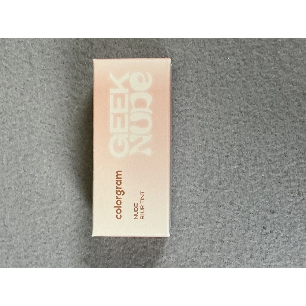 Colorgram Nude Blur Tint 05 Vintage Red Geek Nude K-Beauty Lip Matte 5g New‎